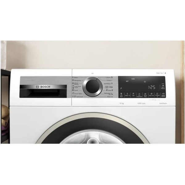 Bosch Series 4 Front Load Washing Machine 10kg  (WGA-25400SG) - Image 2