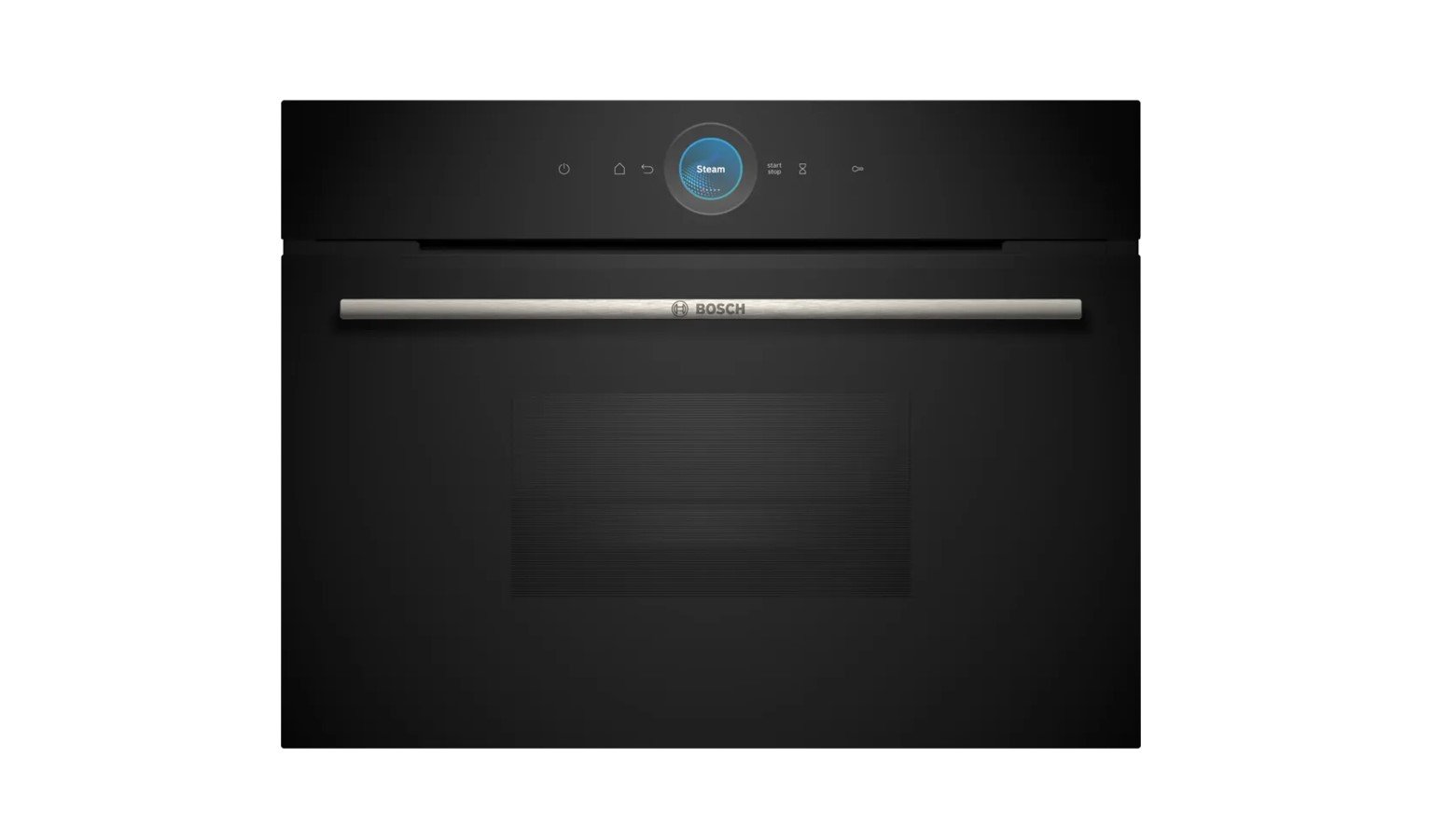 Bosch Series 8 60 x 45 cm Built-in Steamer - Black (CDG714XB1)