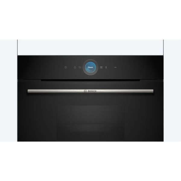 Bosch Series 8 60 x 45 cm Built-in Steamer - Black (CDG714XB1) - Image 2