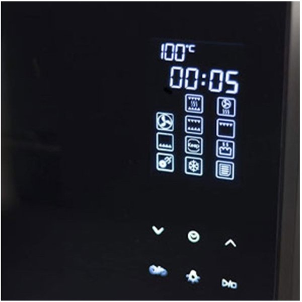 Elba 30L Combi Smart Oven - Black (ESGO-N3088D(BK)) - Image 4
