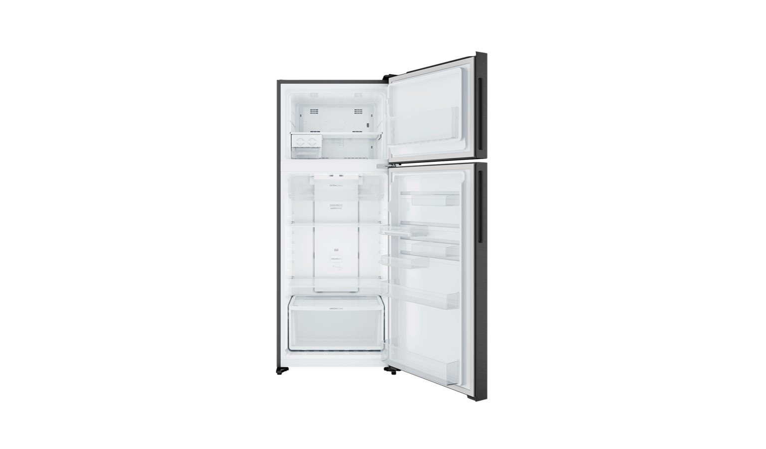 Electrolux 431L 700 Series Top Freezer Refrigerator - Matte Charcoal Black Steel (ETM4302C-B) - Image 3