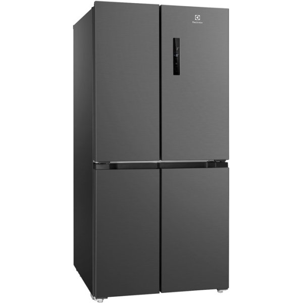 Electrolux 496L UltimateTaste 700 French Door Refrigerator - Glossy Dark Steel (EQE4900A-B) - Image 2