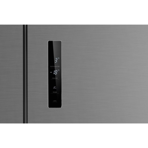 Electrolux 496L UltimateTaste 700 French Door Refrigerator - Glossy Dark Steel (EQE4900A-B) - Image 3