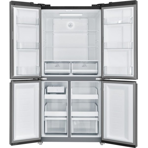 Electrolux 496L UltimateTaste 700 French Door Refrigerator - Glossy Dark Steel (EQE4900A-B) - Image 4