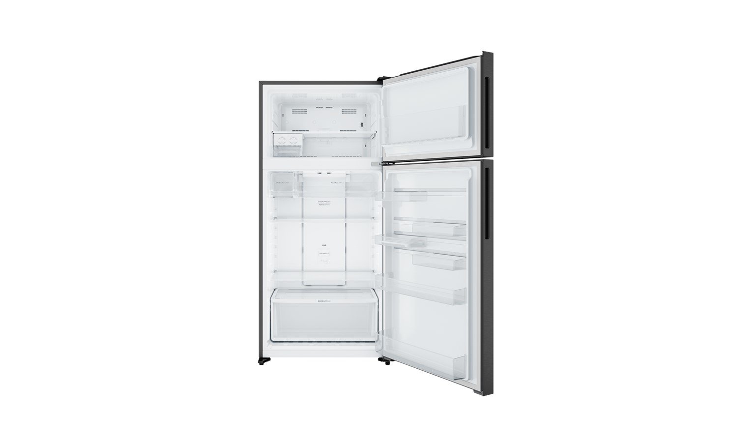 Electrolux 503L 700 Series Top Freezer Refrigerator - Matte Charcoal Black Steel (ETM5002C-B) - Image 3