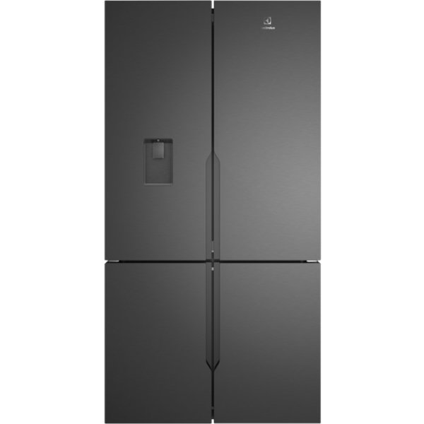 Electrolux 562L UltimateTaste 700 French Door Refrigerator - Black (EQE5660A-B)
