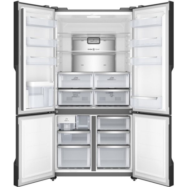 Electrolux 562L UltimateTaste 700 French Door Refrigerator - Black (EQE5660A-B) - Image 3