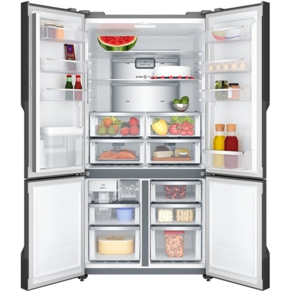 Electrolux 562L UltimateTaste 700 French Door Refrigerator - Black (EQE5660A-B) - Image 4