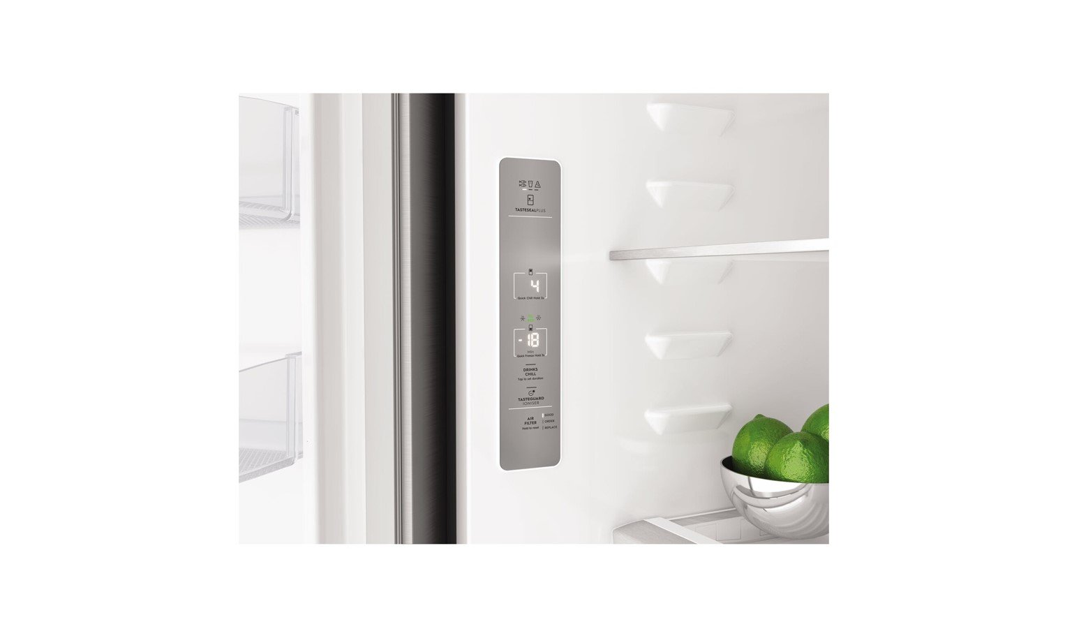 Electrolux 562L UltimateTaste 700 French Door Refrigerator - Silver (EQE5600A-S) - Image 3