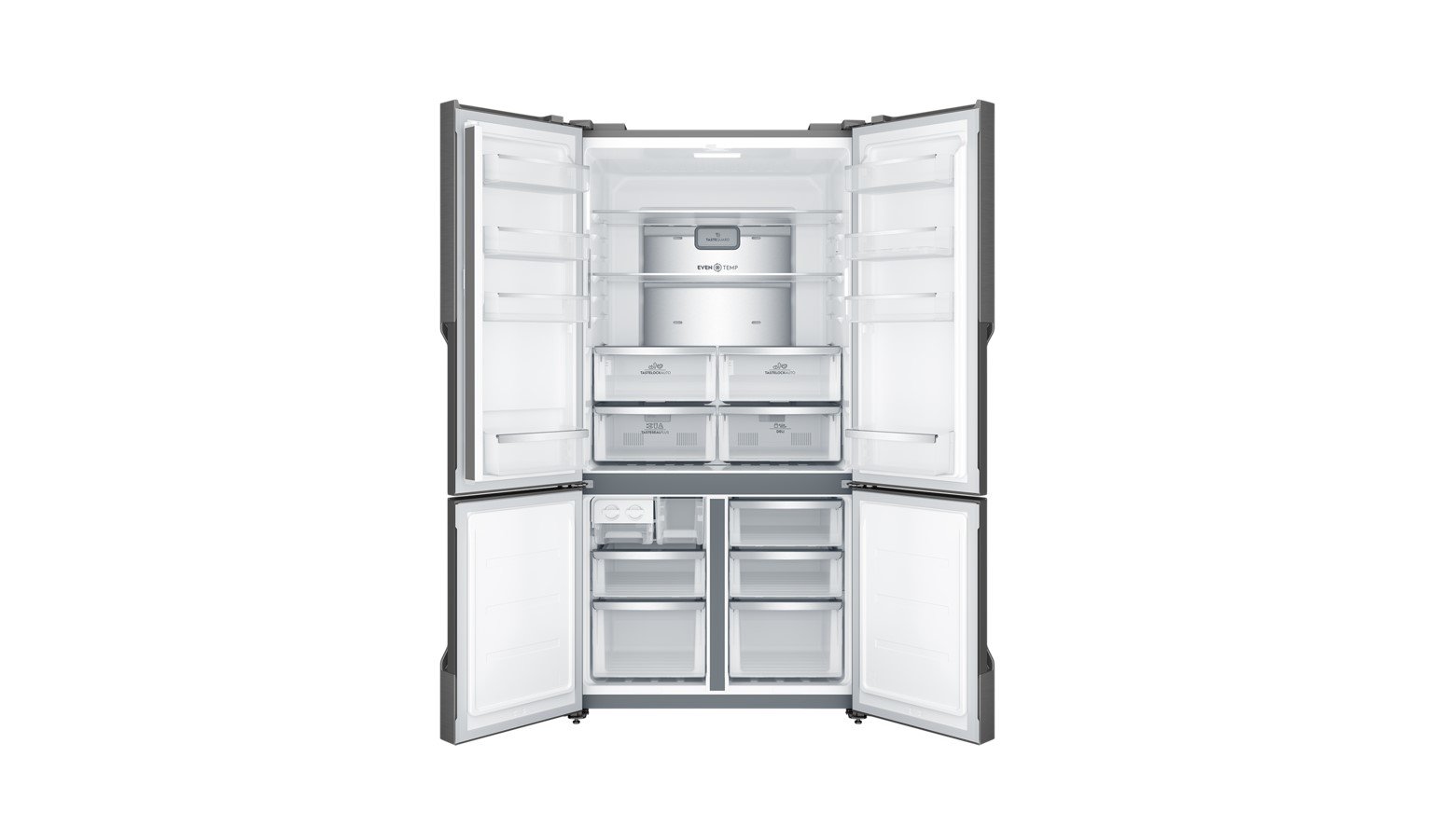 Electrolux 562L UltimateTaste 700 French Door Refrigerator - Silver (EQE5600A-S) - Image 4