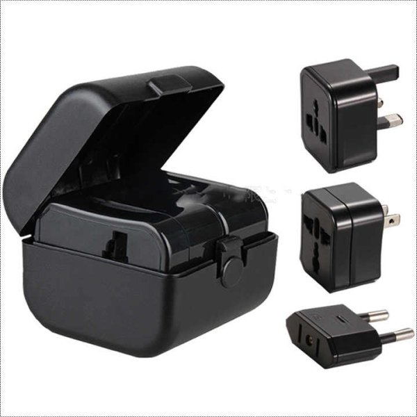 Travel Adapter US UK AUS EU - Image 2