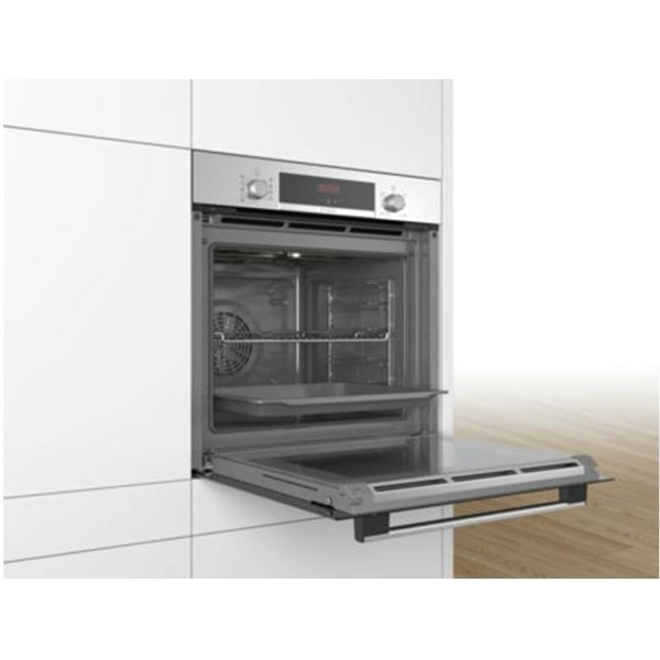 Bosch HBA-574BS0A Series 4 71L Built-in Oven - Image 3