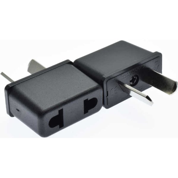 6A220V Electric Converter Mini Converter (Black) - Image 2