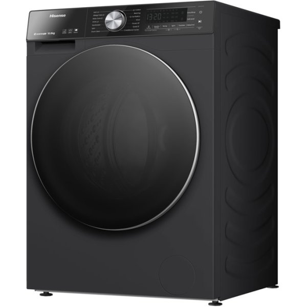 Hisense 10.5KG Front Load Washer - Black (WF5S1075BB) - Image 2