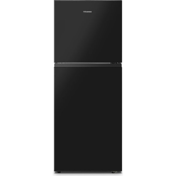 Hisense 240L 2 Door Inverter Refrigerator - Black Metal (RT286N4ABN)