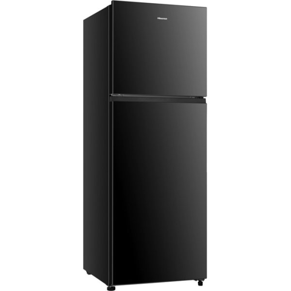 Hisense 240L 2 Door Inverter Refrigerator - Black Metal (RT286N4ABN) - Image 2