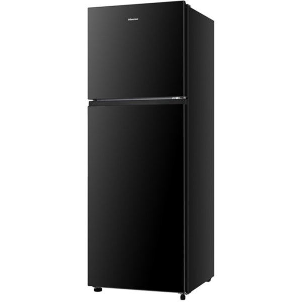 Hisense 240L 2 Door Inverter Refrigerator - Black Metal (RT286N4ABN) - Image 3
