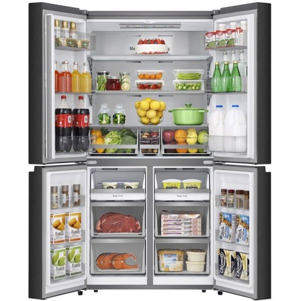 Hisense 4 Door Inverter 720L Refrigerator (RQ768N4ABU) - Image 2