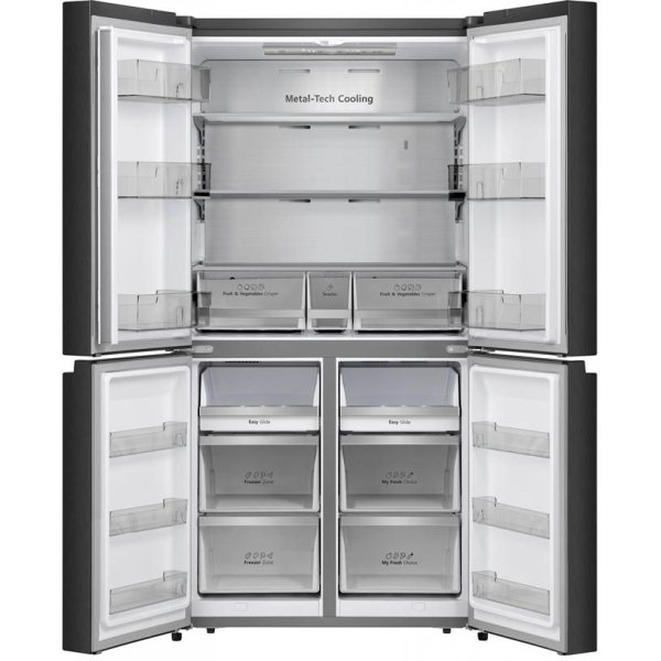 Hisense 4 Door Inverter 720L Refrigerator (RQ768N4ABU) - Image 3
