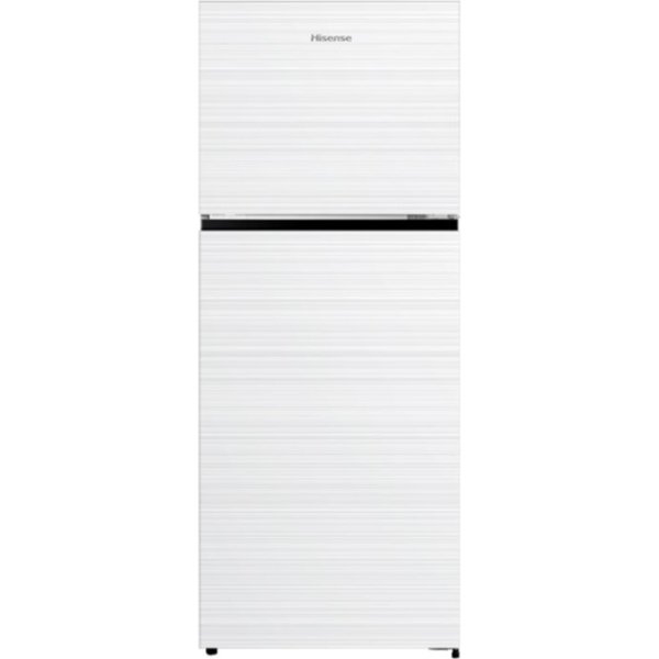 Hisense 500L 2 Door Inverter Refrigerator - White Glass (RT549N4AWU)