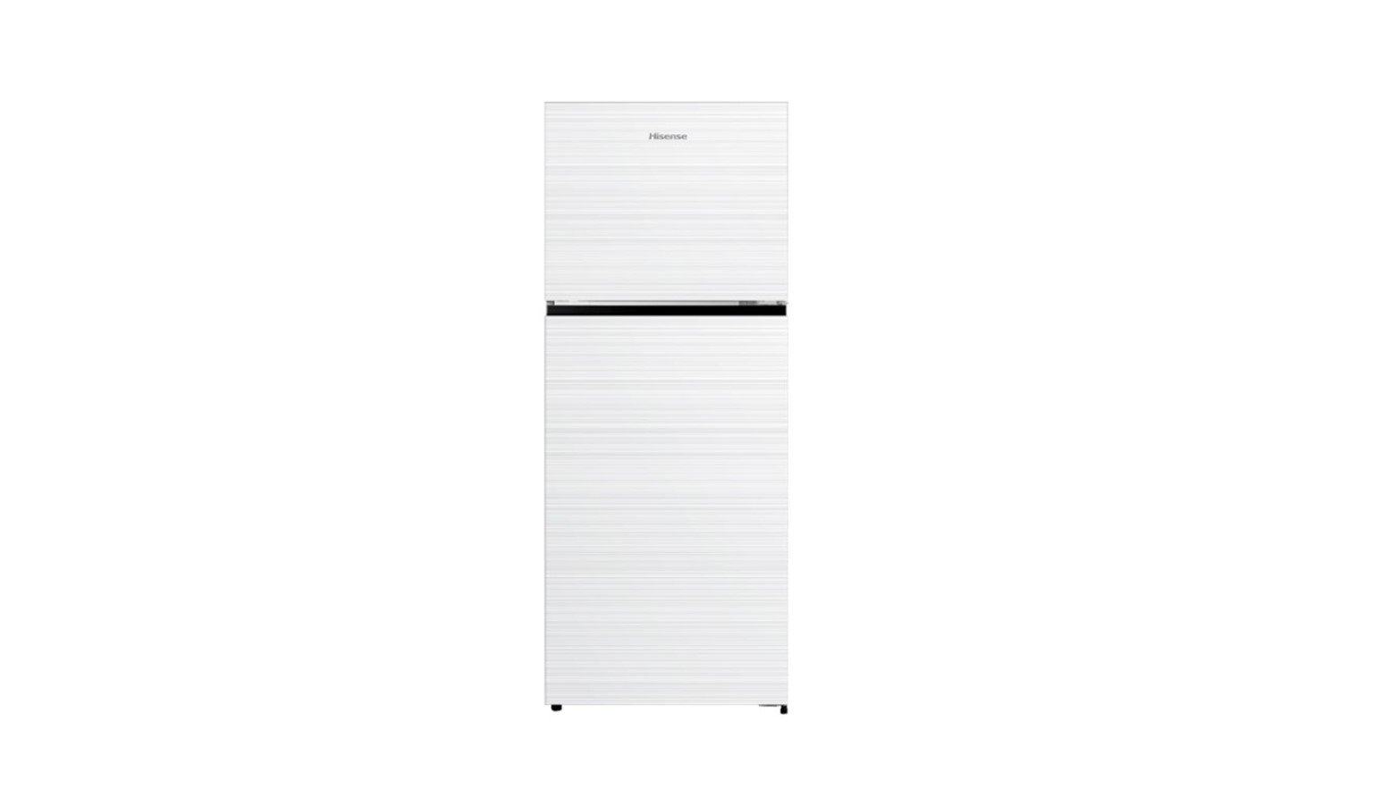 Hisense 500L 2 Door Inverter Refrigerator - White Glass (RT549N4AWU)