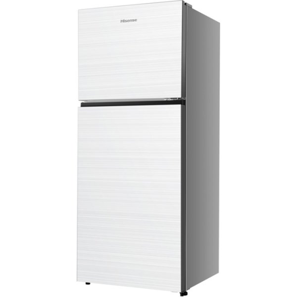 Hisense 500L 2 Door Inverter Refrigerator - White Glass (RT549N4AWU) - Image 2