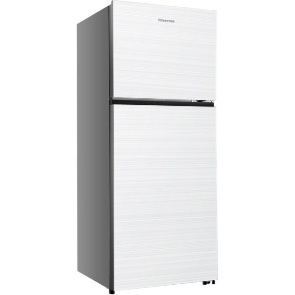 Hisense 500L 2 Door Inverter Refrigerator - White Glass (RT549N4AWU) - Image 3