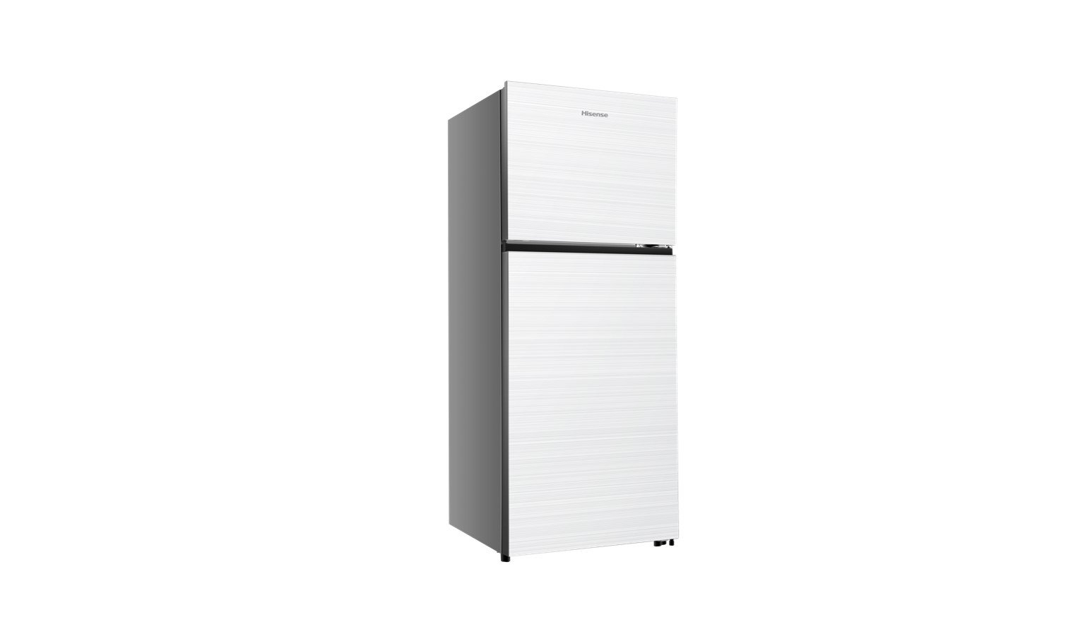 Hisense 500L 2 Door Inverter Refrigerator - White Glass (RT549N4AWU) - Image 3
