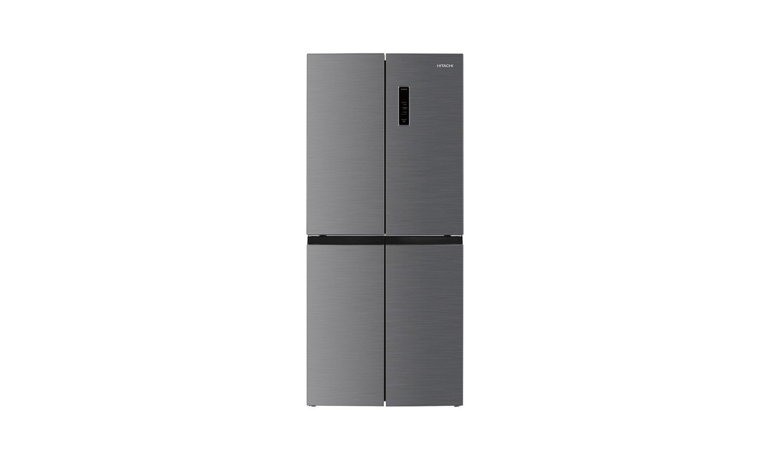 Hitachi 466L 4 Doors with Touch Screen Controller Refrigerator - Inox (HR4N7522DSXMY)