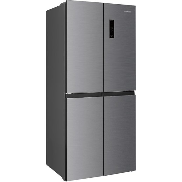 Hitachi 466L 4 Doors with Touch Screen Controller Refrigerator - Inox (HR4N7522DSXMY) - Image 2