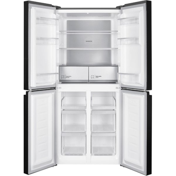 Hitachi 466L 4 Doors with Touch Screen Controller Refrigerator - Inox (HR4N7522DSXMY) - Image 3