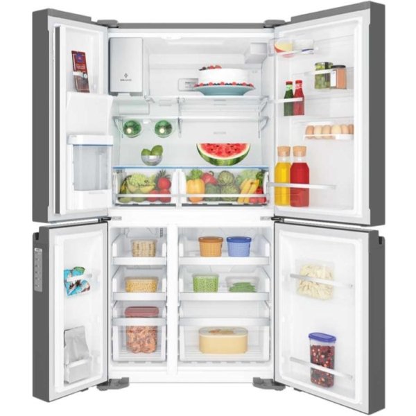 Electrolux EQE6879A-B 609L 4-Door Fridge - Stainless Steel - Image 3