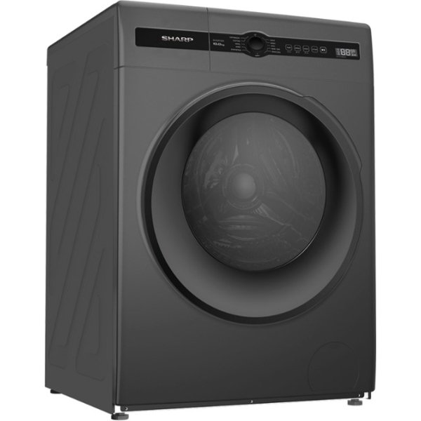 Sharp 10KG Intelligent Inverter Front Load Washing Machine - Starry Sky Grey (ESFH-10BMB)