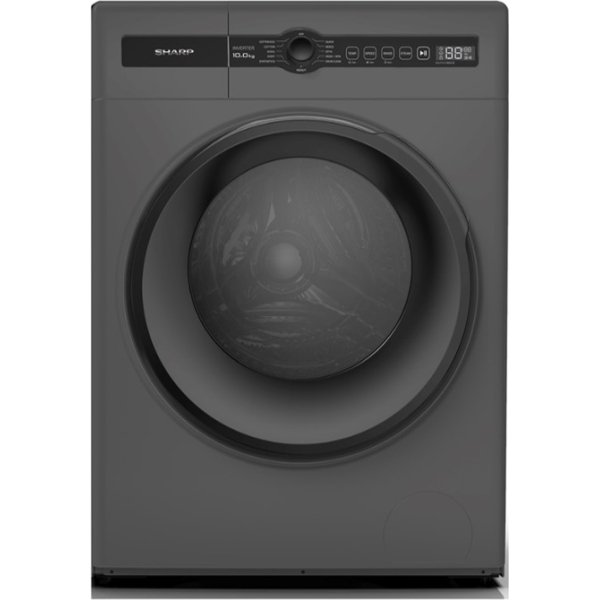 Sharp 10KG Intelligent Inverter Front Load Washing Machine - Starry Sky Grey (ESFH-10BMB) - Image 2