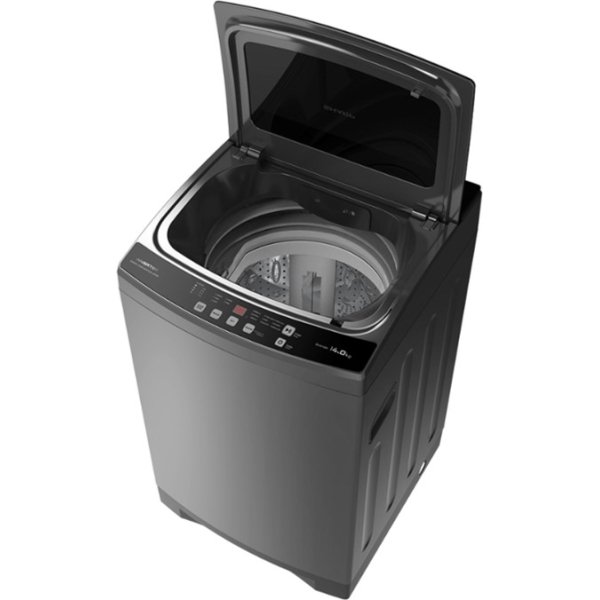 Sharp 14KG Fully Auto Inverter Washing Machine - Starry Sky Grey (ESW-14SM) - Image 3