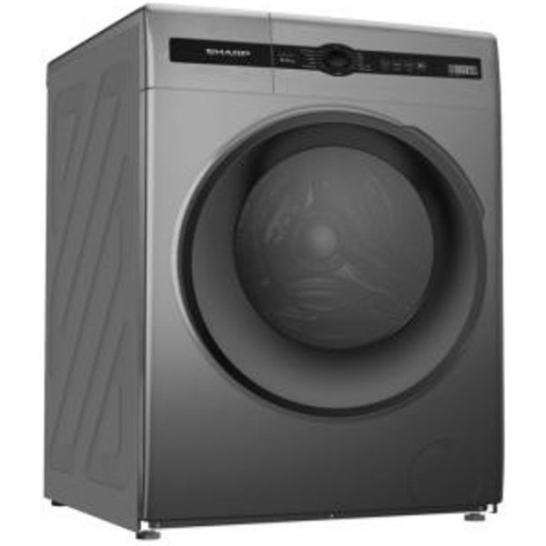 Sharp 8KG Intelligent Inverter Front Load Washing Machine - Starry Sky Grey (ESFH8AMB) - Image 2