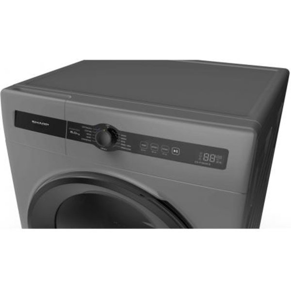 Sharp 8KG Intelligent Inverter Front Load Washing Machine - Starry Sky Grey (ESFH8AMB) - Image 3
