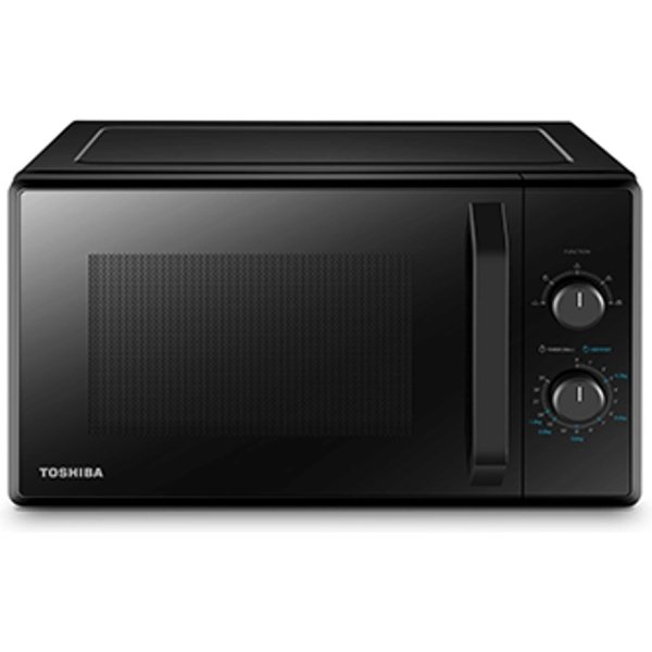 Toshiba 24L Microwave Oven - Black (MW2-MM24PF(BK))
