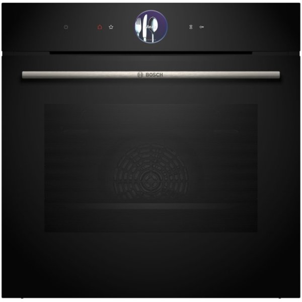 Bosch 60CM Series 8 Built-in Oven - Black (HBG7563B1)