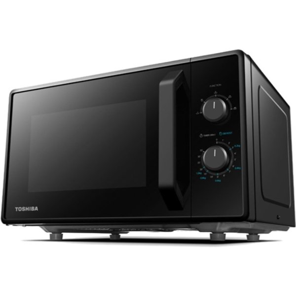 Toshiba 24L Microwave Oven - Black (MW2-MM24PF(BK)) - Image 3