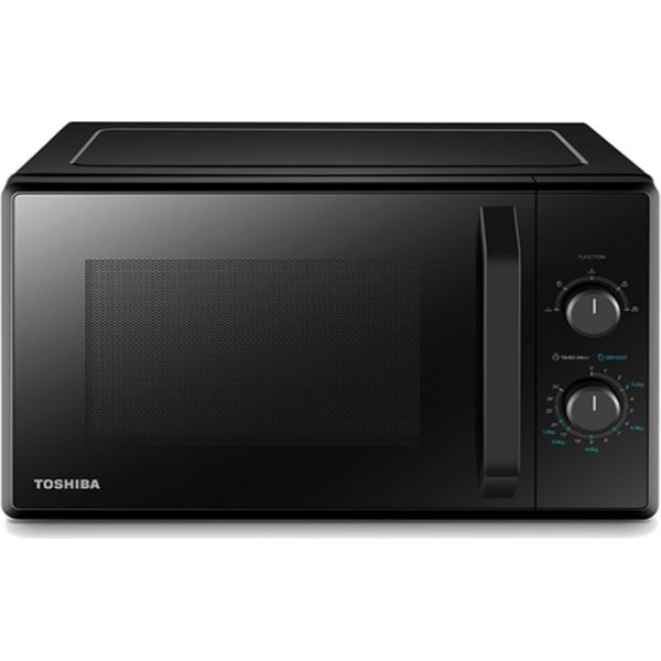 Toshiba 24L Microwave Oven - Black (MW2-MM24PF(BK)) - Image 4