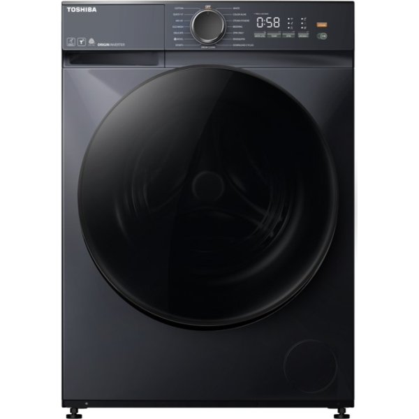 Toshiba 10.5KG Front Load Washing Machine - Morandi Gray (TW-T21BU115UWM)