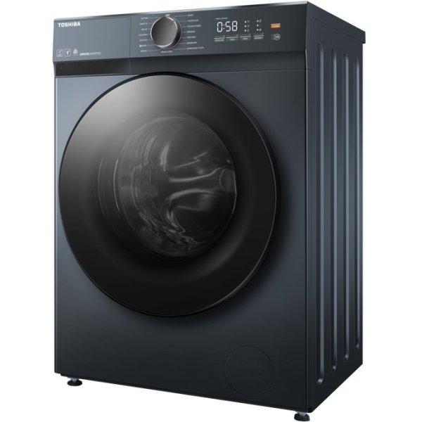 Toshiba 10.5KG Front Load Washing Machine - Morandi Gray (TW-T21BU115UWM) - Image 2