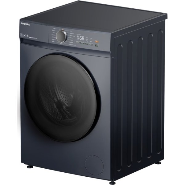 Toshiba 10.5KG Front Load Washing Machine - Morandi Gray (TW-T21BU115UWM) - Image 3