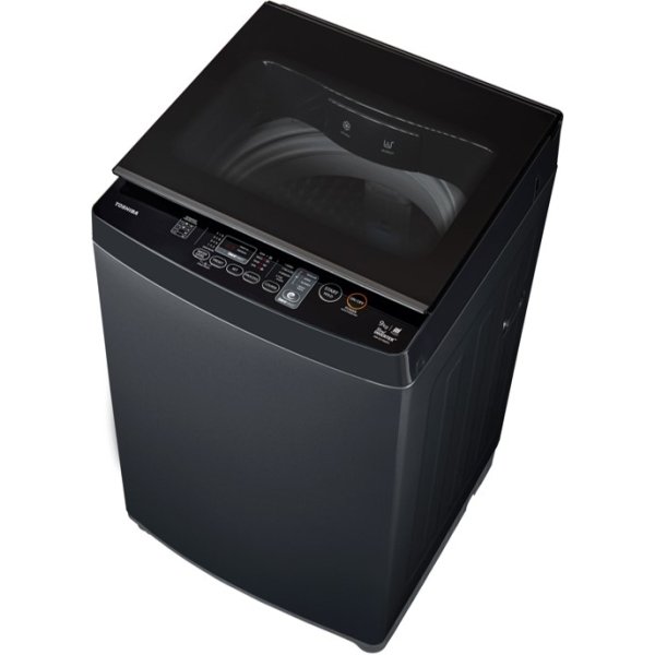 Toshiba 17KG Direct Drive Inverter Top Load Fully Washer - Dark Grey (AW-DUM1800MM(SG)) - Image 3