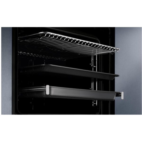 Electrolux 60cm UltimateTaste 500 Built-in Single Oven 72L Capacity (KODGH-70TXA) - Image 3