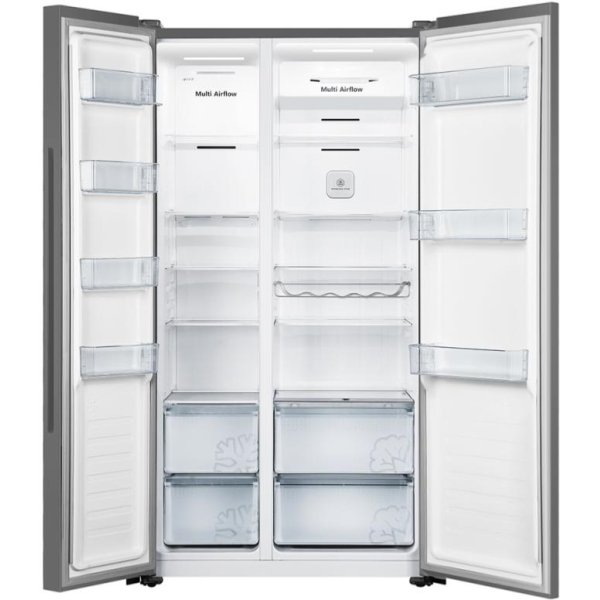 Hisense Side by Side Inverter 620L Refrigerator (RS688N4AW-PU) - Image 2