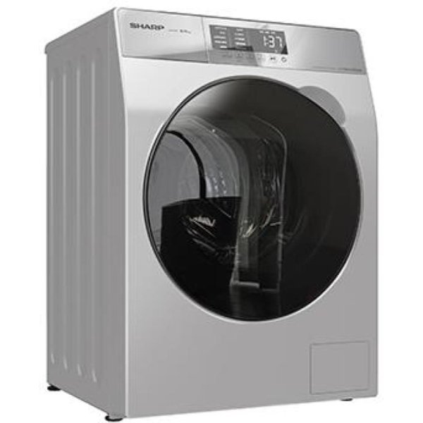 Sharp ESFK852EMW 8.5kg Front Load Washer - White - Image 3