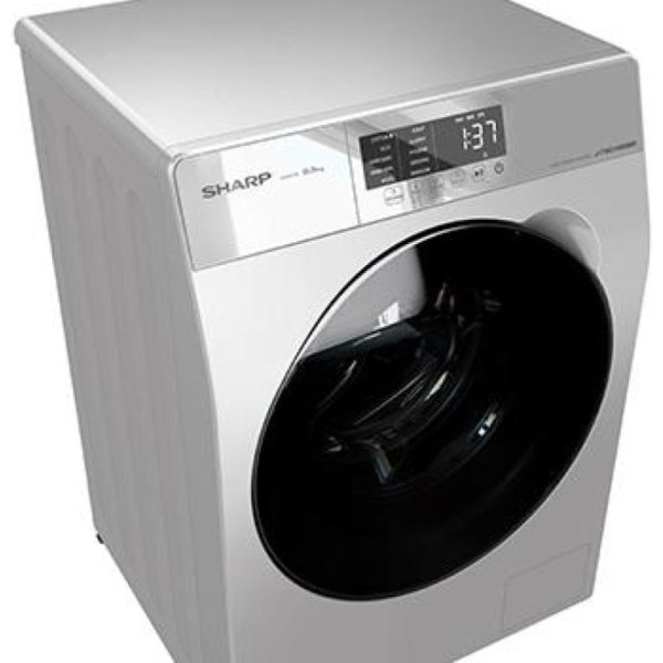 Sharp ESFK852EMW 8.5kg Front Load Washer - White - Image 4