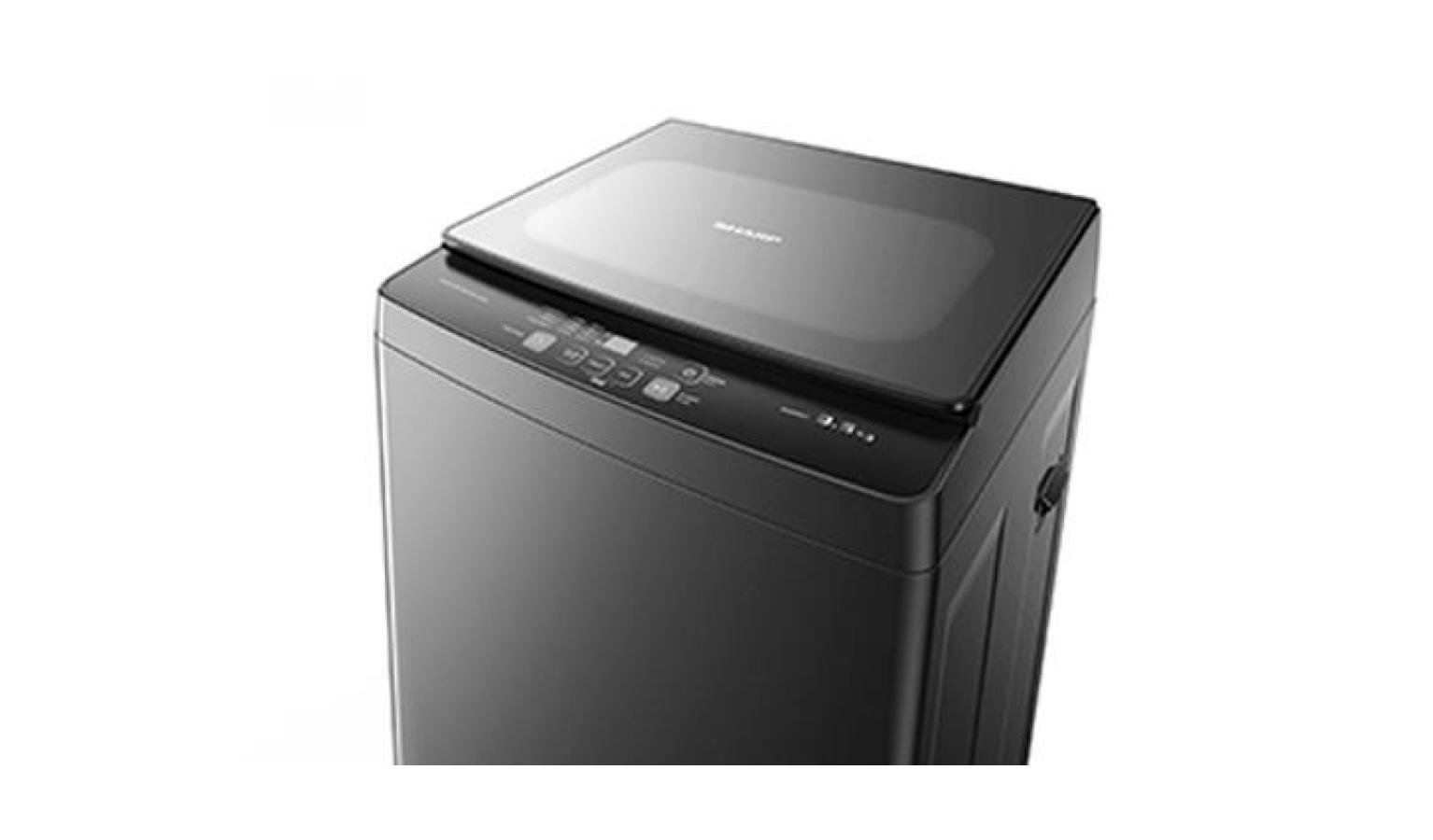 Sharp Top Load 9.5KG Full Auto Washing Machine ESX-9521 - Image 3